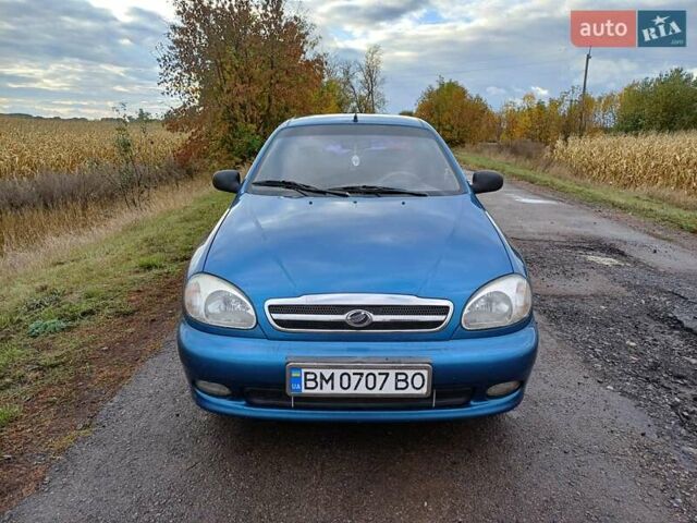 Синий ЗАЗ Сенс, объемом двигателя 1.3 л и пробегом 213 тыс. км за 3000 $, фото 1 на Automoto.ua