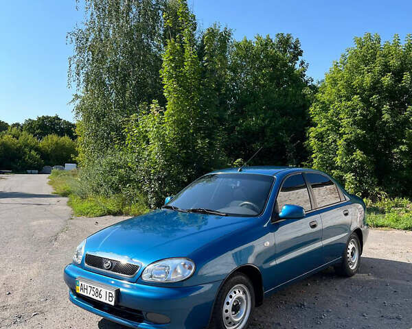 Синий ЗАЗ Сенс, объемом двигателя 1.3 л и пробегом 180 тыс. км за 3000 $, фото 3 на Automoto.ua