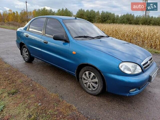 Синий ЗАЗ Сенс, объемом двигателя 1.3 л и пробегом 213 тыс. км за 3000 $, фото 2 на Automoto.ua