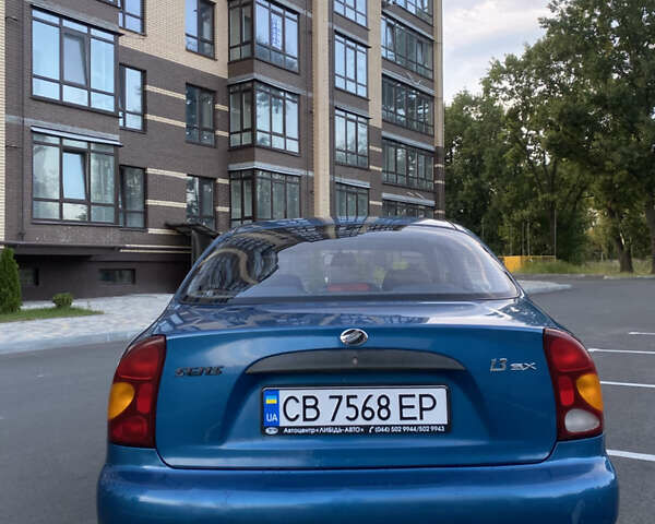 Синий ЗАЗ Сенс, объемом двигателя 1.3 л и пробегом 120 тыс. км за 2450 $, фото 4 на Automoto.ua