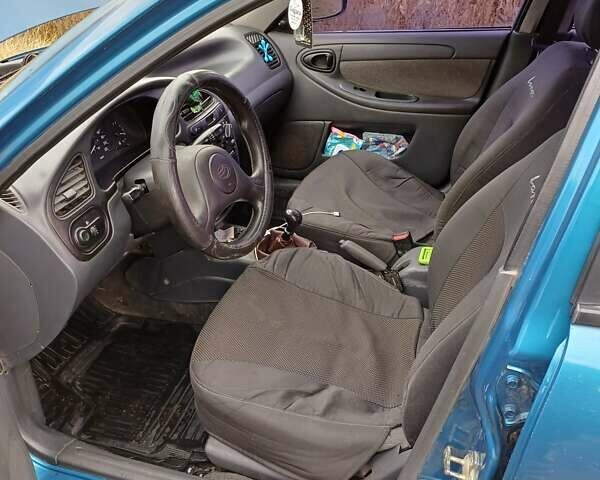 Синий ЗАЗ Сенс, объемом двигателя 1.3 л и пробегом 213 тыс. км за 3000 $, фото 6 на Automoto.ua