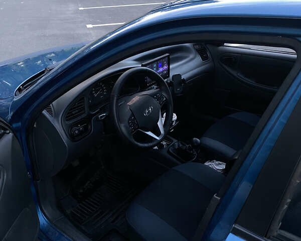 Синий ЗАЗ Сенс, объемом двигателя 1.3 л и пробегом 120 тыс. км за 2450 $, фото 9 на Automoto.ua