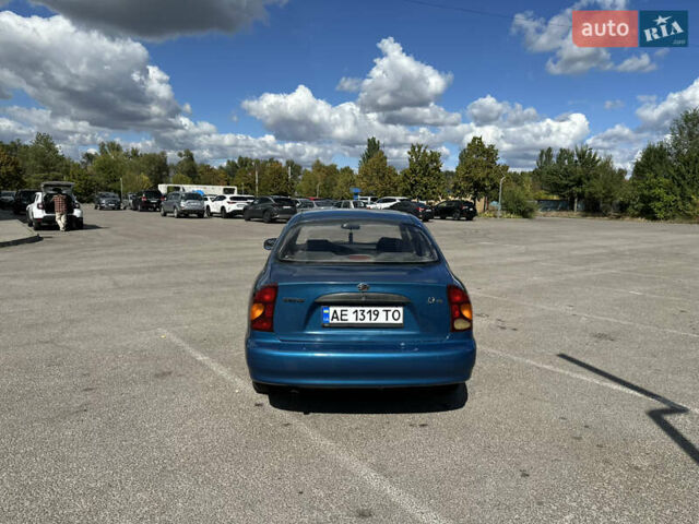 Синий ЗАЗ Сенс, объемом двигателя 1.3 л и пробегом 215 тыс. км за 1399 $, фото 5 на Automoto.ua