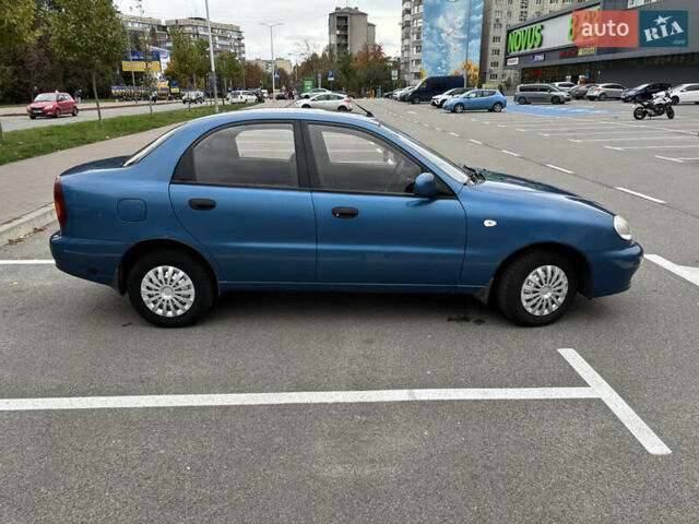 ЗАЗ Сенс 2012 в Софіївська Борщагівка на Automoto.ua Синий ЗАЗ Сенс, объемом двигателя 1.3 л и пробегом 176 тыс. км за 1999 $, фото 3 на Automoto.ua