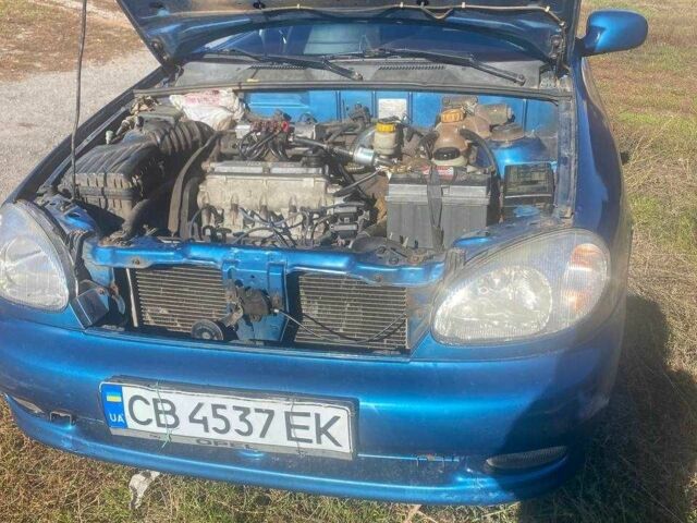 Синий ЗАЗ Сенс, объемом двигателя 1.3 л и пробегом 1 тыс. км за 1600 $, фото 7 на Automoto.ua