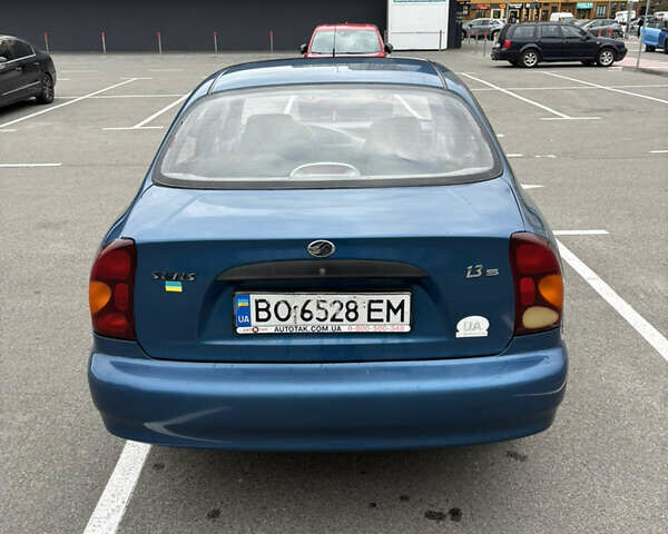 Синий ЗАЗ Сенс, объемом двигателя 1.3 л и пробегом 176 тыс. км за 2300 $, фото 8 на Automoto.ua