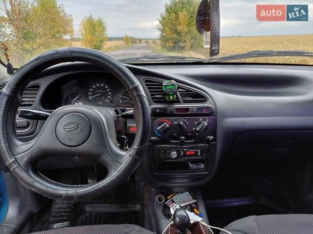 Синий ЗАЗ Сенс, объемом двигателя 1.3 л и пробегом 213 тыс. км за 3000 $, фото 5 на Automoto.ua