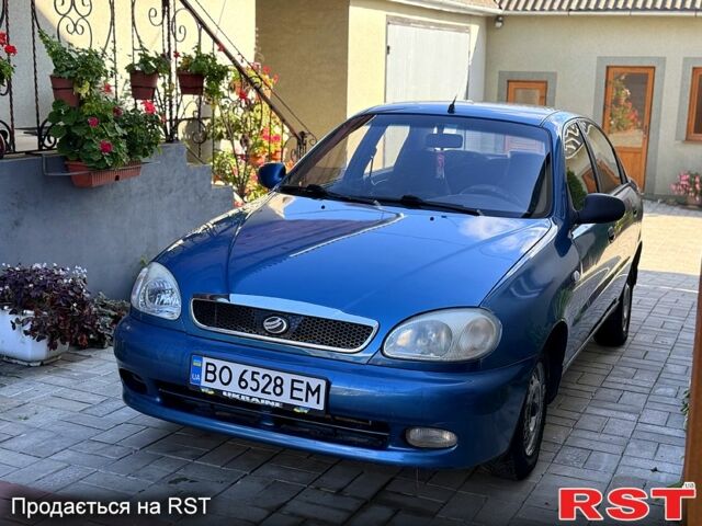 Синий ЗАЗ Сенс, объемом двигателя 1.3 л и пробегом 176 тыс. км за 2400 $, фото 1 на Automoto.ua