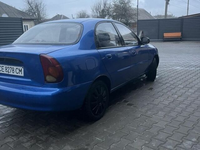 Синій ЗАЗ Sens, об'ємом двигуна 0 л та пробігом 124 тис. км за 1600 $, фото 3 на Automoto.ua