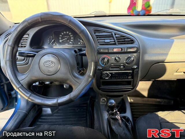 Синий ЗАЗ Сенс, объемом двигателя 1.3 л и пробегом 176 тыс. км за 2400 $, фото 9 на Automoto.ua