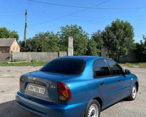 Синий ЗАЗ Сенс, объемом двигателя 1.3 л и пробегом 180 тыс. км за 3000 $, фото 4 на Automoto.ua