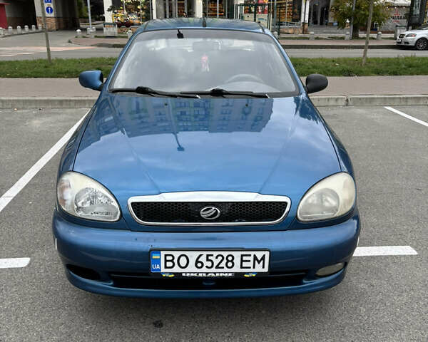 Синий ЗАЗ Сенс, объемом двигателя 1.3 л и пробегом 176 тыс. км за 2300 $, фото 1 на Automoto.ua