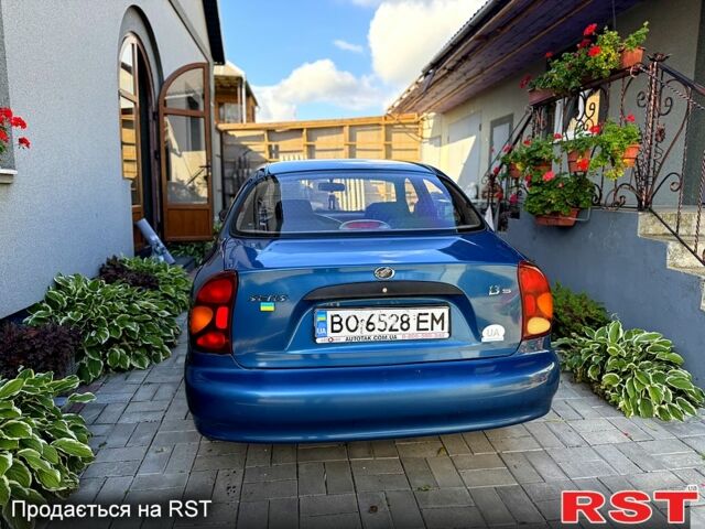 Синий ЗАЗ Сенс, объемом двигателя 1.3 л и пробегом 176 тыс. км за 2400 $, фото 4 на Automoto.ua