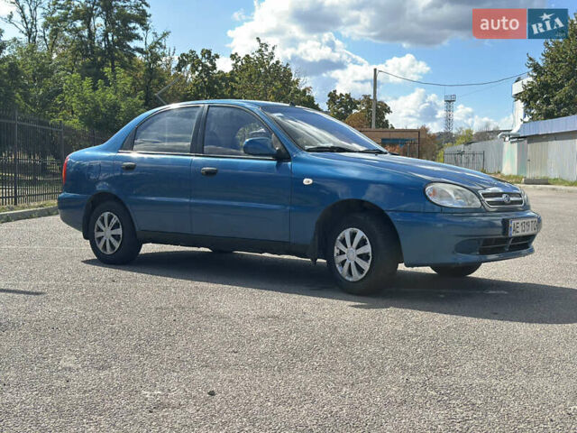 Синий ЗАЗ Сенс, объемом двигателя 1.3 л и пробегом 215 тыс. км за 1399 $, фото 7 на Automoto.ua