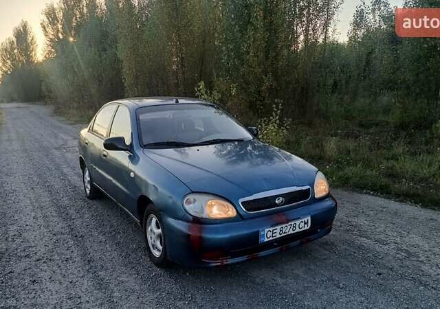 Синій ЗАЗ Sens, об'ємом двигуна 1.3 л та пробігом 115 тис. км за 600 $, фото 3 на Automoto.ua