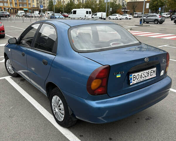 Синий ЗАЗ Сенс, объемом двигателя 1.3 л и пробегом 176 тыс. км за 2300 $, фото 7 на Automoto.ua