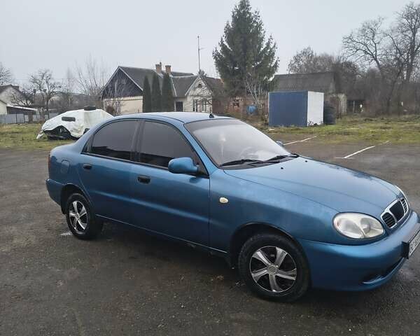 Синий ЗАЗ Сенс, объемом двигателя 1.3 л и пробегом 130 тыс. км за 2400 $, фото 7 на Automoto.ua