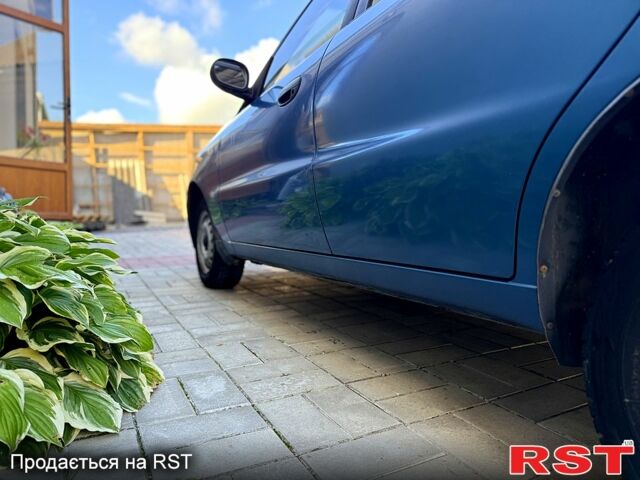 Синий ЗАЗ Сенс, объемом двигателя 1.3 л и пробегом 176 тыс. км за 2400 $, фото 7 на Automoto.ua