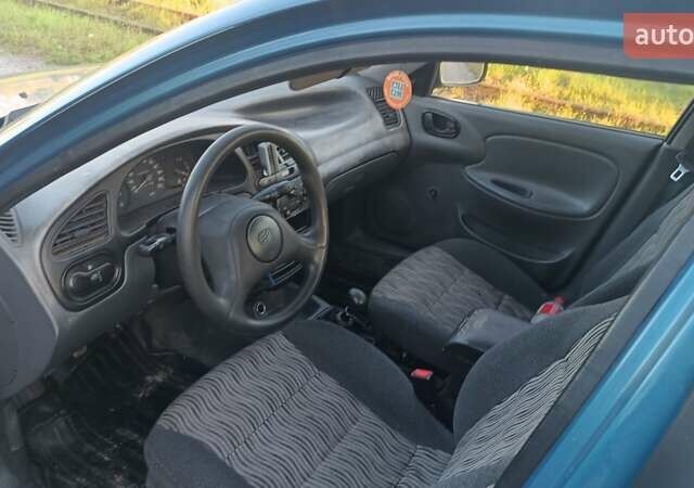 Синій ЗАЗ Sens, об'ємом двигуна 1.3 л та пробігом 115 тис. км за 600 $, фото 10 на Automoto.ua