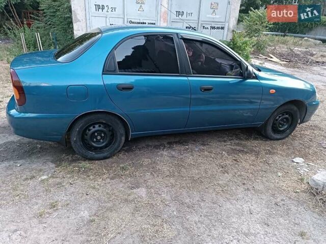 Синий ЗАЗ Сенс, объемом двигателя 1.3 л и пробегом 129 тыс. км за 2500 $, фото 10 на Automoto.ua