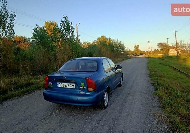 Синій ЗАЗ Sens, об'ємом двигуна 1.3 л та пробігом 115 тис. км за 600 $, фото 7 на Automoto.ua