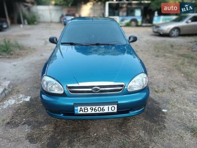 Синий ЗАЗ Сенс, объемом двигателя 1.3 л и пробегом 129 тыс. км за 2500 $, фото 2 на Automoto.ua