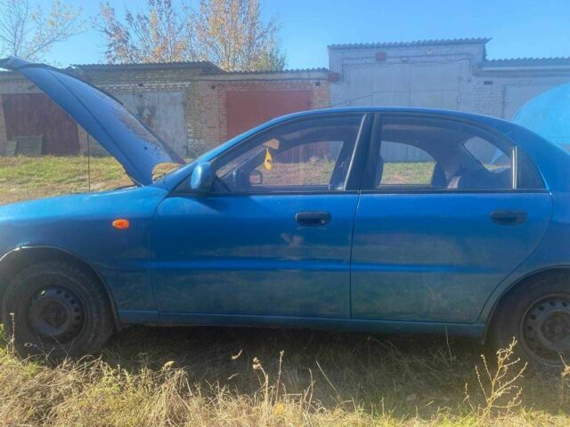 Синий ЗАЗ Сенс, объемом двигателя 1.3 л и пробегом 1 тыс. км за 1600 $, фото 4 на Automoto.ua