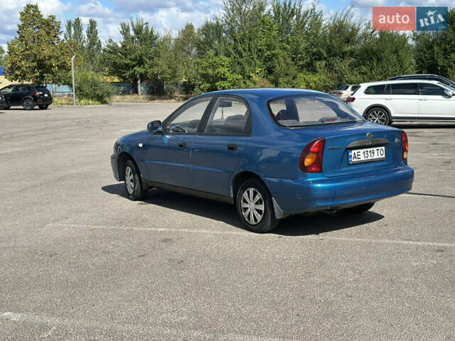 Синий ЗАЗ Сенс, объемом двигателя 1.3 л и пробегом 215 тыс. км за 1399 $, фото 3 на Automoto.ua