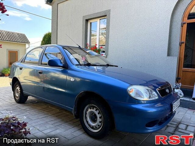 Синий ЗАЗ Сенс, объемом двигателя 1.3 л и пробегом 176 тыс. км за 2400 $, фото 2 на Automoto.ua