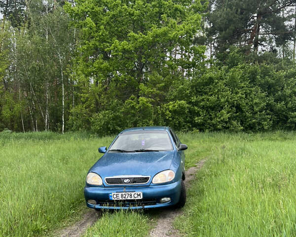 Синий ЗАЗ Сенс, объемом двигателя 1.3 л и пробегом 114 тыс. км за 1500 $, фото 1 на Automoto.ua
