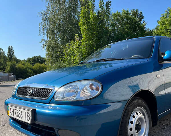 Синий ЗАЗ Сенс, объемом двигателя 1.3 л и пробегом 180 тыс. км за 3000 $, фото 2 на Automoto.ua