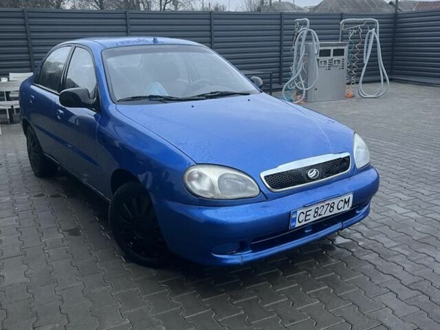 Синій ЗАЗ Sens, об'ємом двигуна 0 л та пробігом 124 тис. км за 1600 $, фото 2 на Automoto.ua