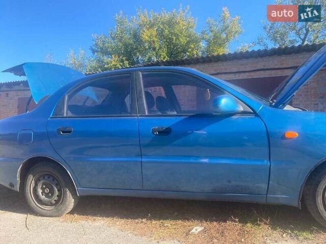 Синий ЗАЗ Сенс, объемом двигателя 1.3 л и пробегом 110 тыс. км за 1600 $, фото 2 на Automoto.ua