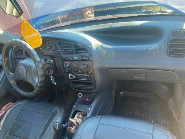 Синий ЗАЗ Сенс, объемом двигателя 1.3 л и пробегом 1 тыс. км за 1600 $, фото 8 на Automoto.ua