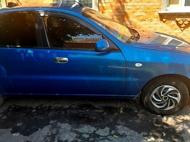 Синій ЗАЗ Sens, об'ємом двигуна 1.3 л та пробігом 480 тис. км за 3500 $, фото 4 на Automoto.ua