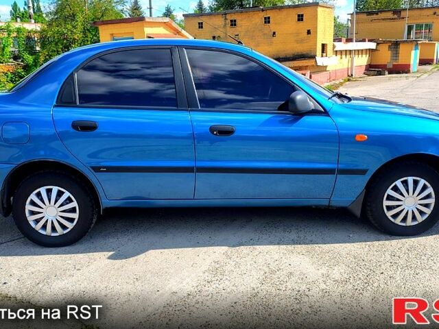 Синий ЗАЗ Сенс, объемом двигателя 1.3 л и пробегом 60 тыс. км за 2999 $, фото 4 на Automoto.ua