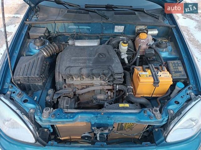 Синій ЗАЗ Sens, об'ємом двигуна 1.3 л та пробігом 138 тис. км за 2650 $, фото 4 на Automoto.ua