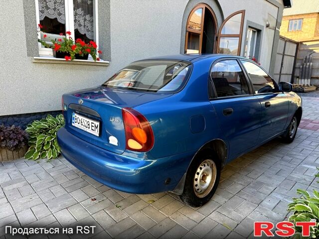 Синий ЗАЗ Сенс, объемом двигателя 1.3 л и пробегом 176 тыс. км за 2400 $, фото 3 на Automoto.ua