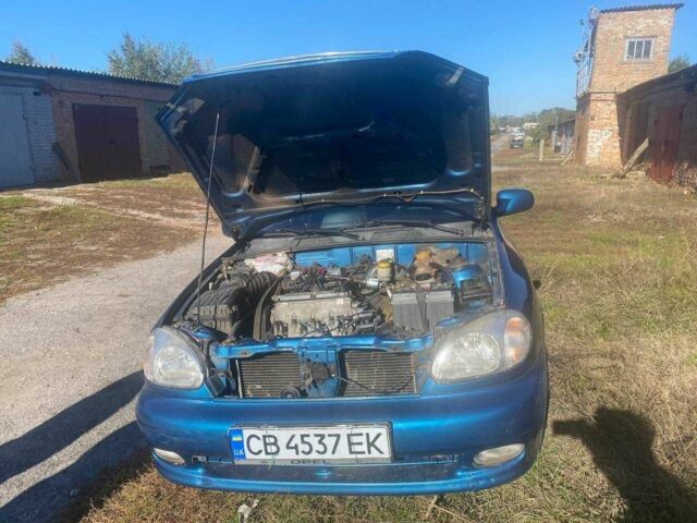 Синий ЗАЗ Сенс, объемом двигателя 1.3 л и пробегом 1 тыс. км за 1600 $, фото 1 на Automoto.ua