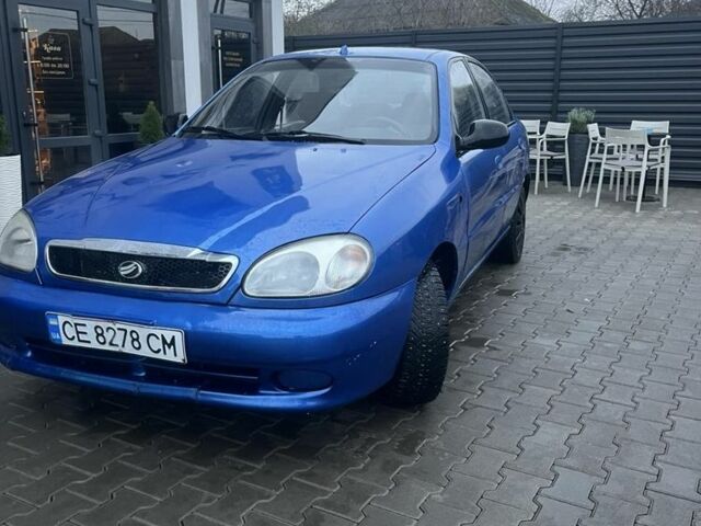 Синій ЗАЗ Sens, об'ємом двигуна 0 л та пробігом 124 тис. км за 1600 $, фото 1 на Automoto.ua