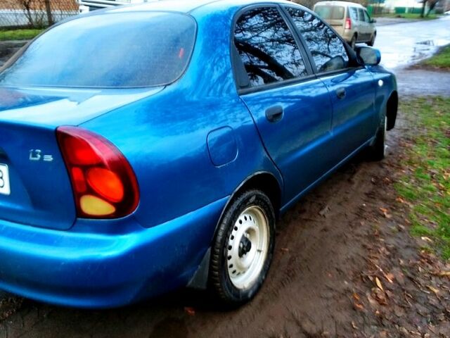 Синій ЗАЗ Sens, об'ємом двигуна 1.3 л та пробігом 180 тис. км за 2350 $, фото 1 на Automoto.ua