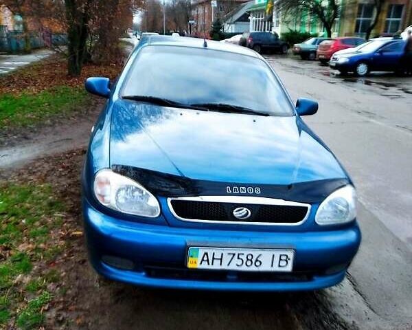 Синий ЗАЗ Сенс, объемом двигателя 1.3 л и пробегом 180 тыс. км за 2350 $, фото 1 на Automoto.ua