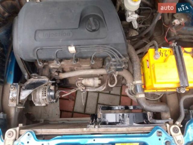 Синий ЗАЗ Сенс, объемом двигателя 1.3 л и пробегом 58 тыс. км за 3307 $, фото 12 на Automoto.ua