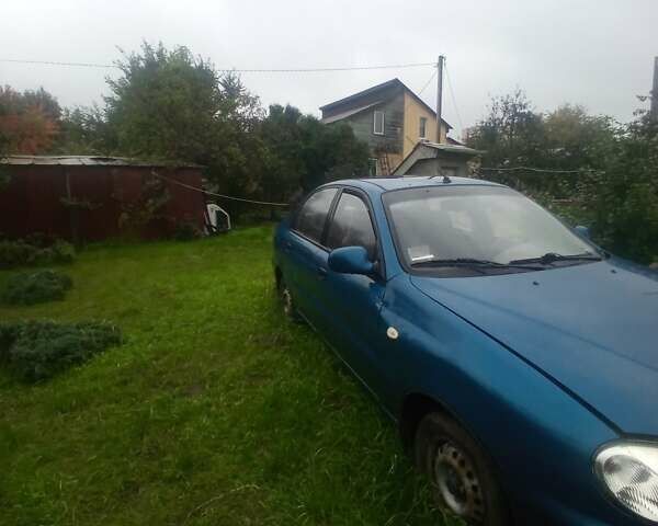 ЗАЗ Sens 2013 у Києві на Automoto.ua Синій ЗАЗ Sens, об'ємом двигуна 1.3 л та пробігом 68 тис. км за 1900 $, фото 3 на Automoto.ua