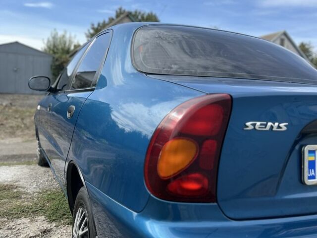 Синий ЗАЗ Сенс, объемом двигателя 1.3 л и пробегом 62 тыс. км за 4000 $, фото 18 на Automoto.ua