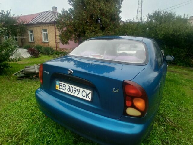 Синій ЗАЗ Sens, об'ємом двигуна 1.3 л та пробігом 68 тис. км за 1900 $, фото 2 на Automoto.ua