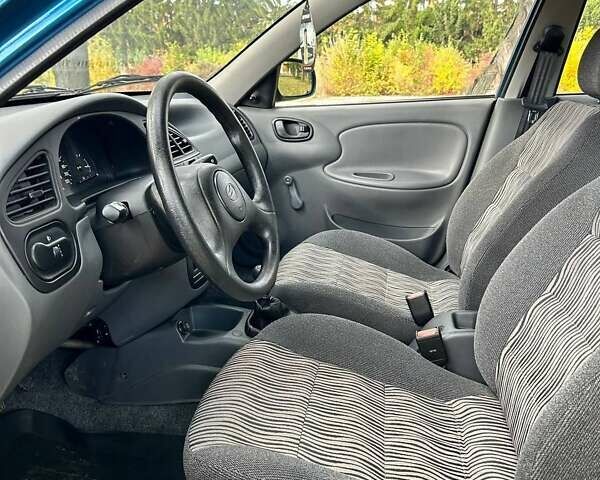 ЗАЗ Сенс 2013 в Жмеренке на Automoto.ua Синий ЗАЗ Сенс, объемом двигателя 1.3 л и пробегом 457 тыс. км за 4200 $, фото 9 на Automoto.ua