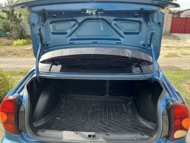 Синий ЗАЗ Сенс, объемом двигателя 1.3 л и пробегом 62 тыс. км за 4000 $, фото 13 на Automoto.ua