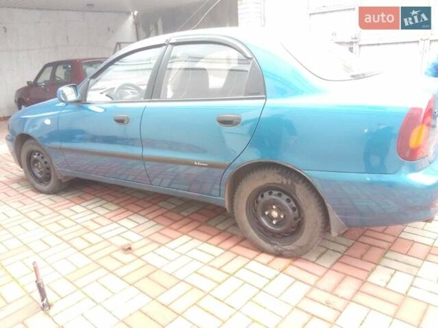 Синий ЗАЗ Сенс, объемом двигателя 1.3 л и пробегом 58 тыс. км за 3307 $, фото 4 на Automoto.ua