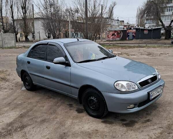 Синий ЗАЗ Сенс, объемом двигателя 1.3 л и пробегом 150 тыс. км за 3000 $, фото 11 на Automoto.ua